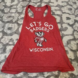 Wisconsin Badgers Women’s Tank Top Small